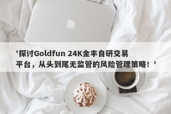 '探讨Goldfun 24K金丰自研交易平台，从头到尾无监管的风险管理策略！'-第1张图片-要懂汇