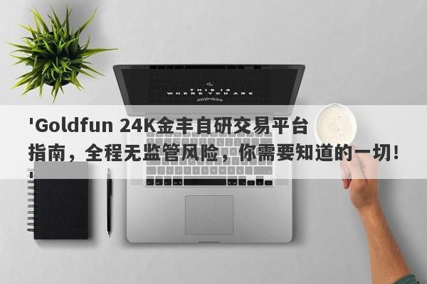 'Goldfun 24K金丰自研交易平台指南，全程无监管风险，你需要知道的一切！'-第1张图片-要懂汇