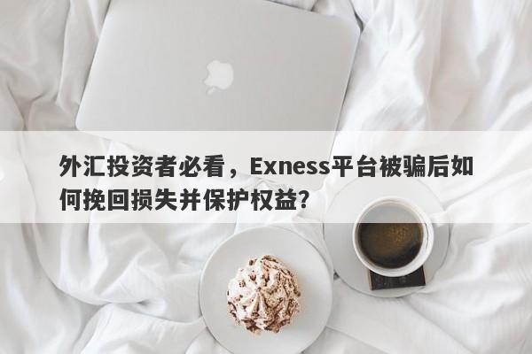 外汇投资者必看，Exness平台被骗后如何挽回损失并保护权益？-第1张图片-要懂汇