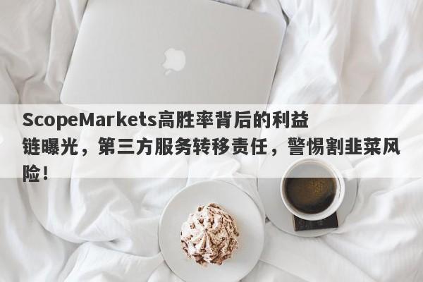 ScopeMarkets高胜率背后的利益链曝光，第三方服务转移责任，警惕割韭菜风险！-第1张图片-要懂汇