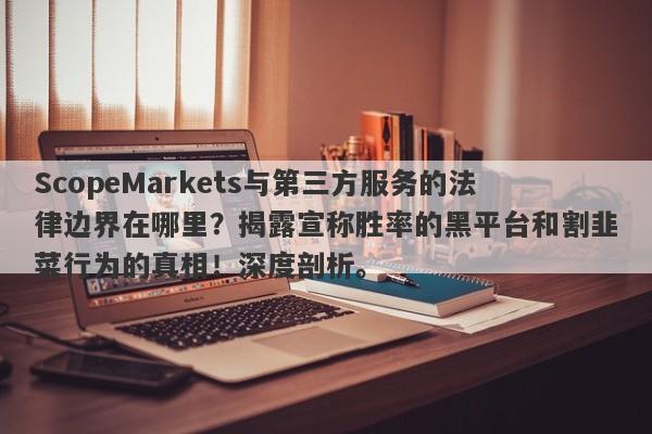 ScopeMarkets与第三方服务的法律边界在哪里？揭露宣称胜率的黑平台和割韭菜行为的真相！深度剖析。-第1张图片-要懂汇