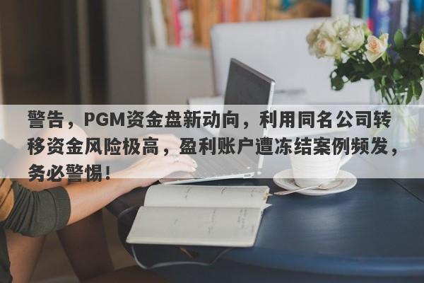 警告，PGM资金盘新动向，利用同名公司转移资金风险极高，盈利账户遭冻结案例频发，务必警惕！-第1张图片-要懂汇