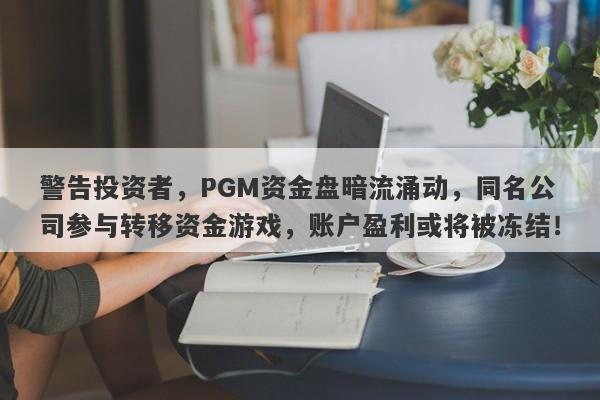 警告投资者，PGM资金盘暗流涌动，同名公司参与转移资金游戏，账户盈利或将被冻结！-第1张图片-要懂汇