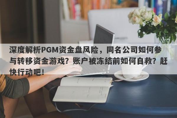 深度解析PGM资金盘风险，同名公司如何参与转移资金游戏？账户被冻结前如何自救？赶快行动吧！-第1张图片-要懂汇