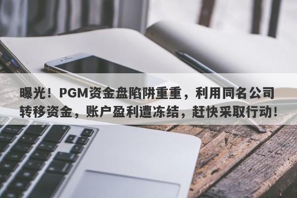 曝光！PGM资金盘陷阱重重，利用同名公司转移资金，账户盈利遭冻结，赶快采取行动！-第1张图片-要懂汇