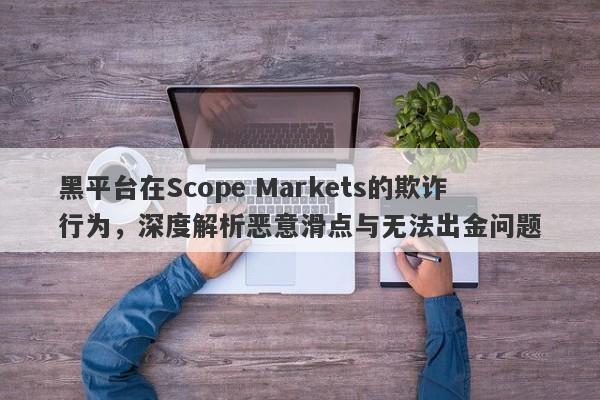 黑平台在Scope Markets的欺诈行为，深度解析恶意滑点与无法出金问题-第1张图片-要懂汇