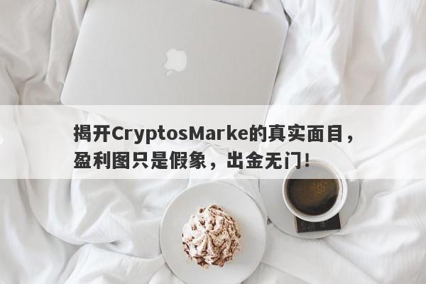 揭开CryptosMarke的真实面目，盈利图只是假象，出金无门！-第1张图片-要懂汇