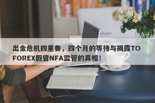 出金危机四重奏，四个月的等待与揭露TO FOREX假冒NFA监管的真相！-第1张图片-要懂汇