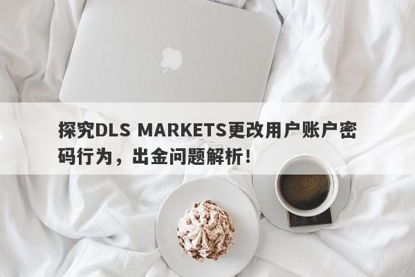 探究DLS MARKETS更改用户账户密码行为，出金问题解析！-第1张图片-要懂汇