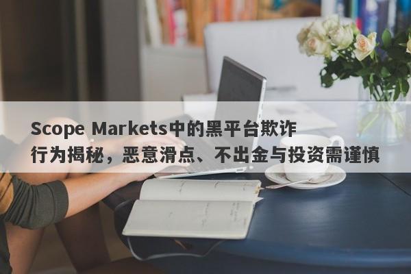 Scope Markets中的黑平台欺诈行为揭秘，恶意滑点、不出金与投资需谨慎-第1张图片-要懂汇