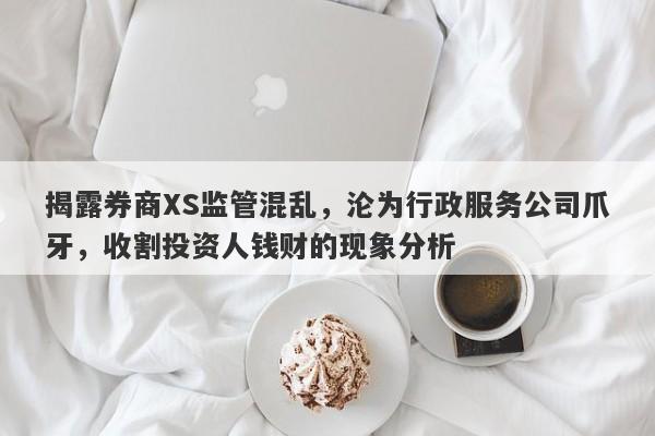 揭露券商XS监管混乱，沦为行政服务公司爪牙，收割投资人钱财的现象分析-第1张图片-要懂汇