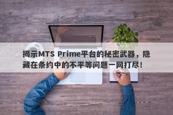 揭示MTS Prime平台的秘密武器，隐藏在条约中的不平等问题一网打尽！-第1张图片-要懂汇