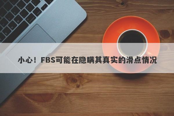 小心！FBS可能在隐瞒其真实的滑点情况-第1张图片-要懂汇