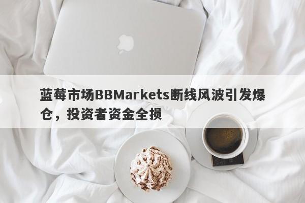 蓝莓市场BBMarkets断线风波引发爆仓，投资者资金全损-第1张图片-要懂汇