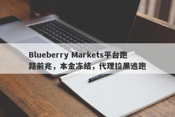 Blueberry Markets平台跑路前兆，本金冻结，代理拉黑逃跑-第1张图片-要懂汇