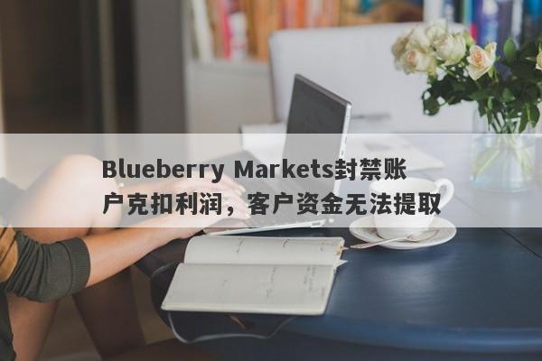 Blueberry Markets封禁账户克扣利润，客户资金无法提取-第1张图片-要懂汇