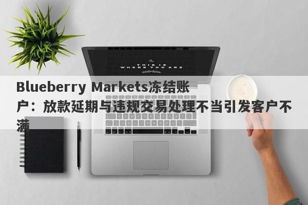 Blueberry Markets冻结账户：放款延期与违规交易处理不当引发客户不满-第1张图片-要懂汇