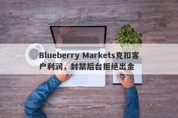 Blueberry Markets克扣客户利润，封禁后台拒绝出金-第1张图片-要懂汇