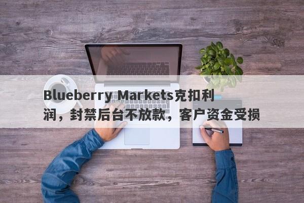 Blueberry Markets克扣利润，封禁后台不放款，客户资金受损-第1张图片-要懂汇