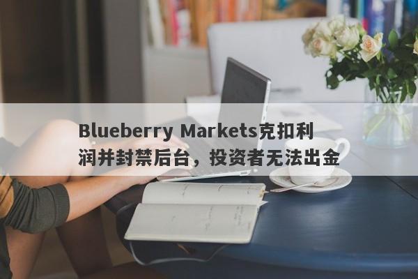 Blueberry Markets克扣利润并封禁后台，投资者无法出金-第1张图片-要懂汇