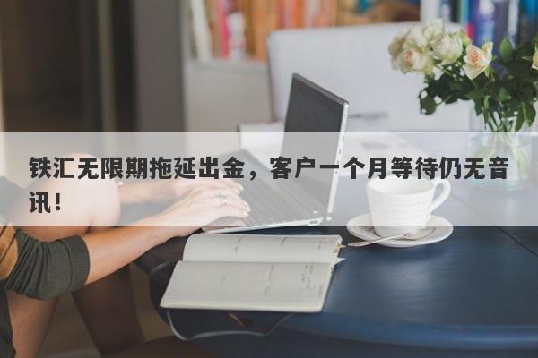 铁汇无限期拖延出金，客户一个月等待仍无音讯！-第1张图片-要懂汇