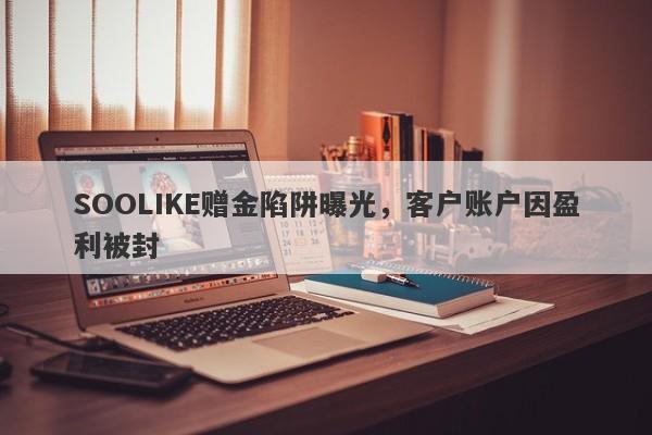 SOOLIKE赠金陷阱曝光，客户账户因盈利被封-第1张图片-要懂汇