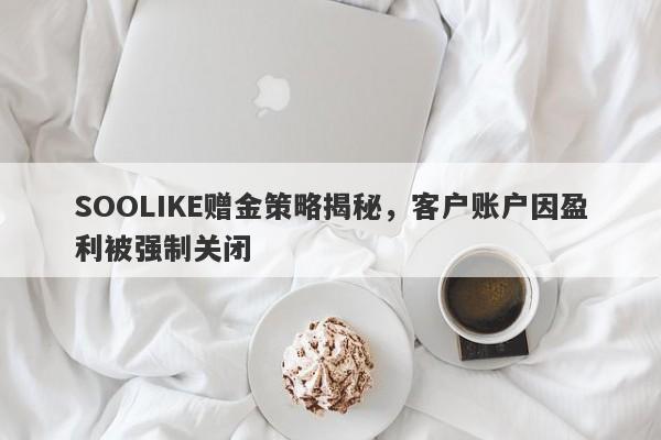 SOOLIKE赠金策略揭秘，客户账户因盈利被强制关闭-第1张图片-要懂汇