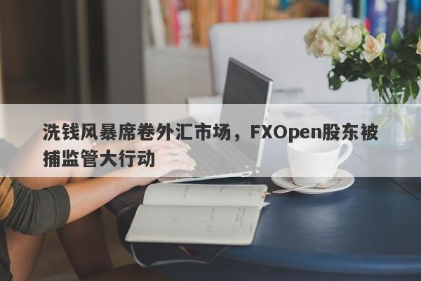 洗钱风暴席卷外汇市场，FXOpen股东被捕监管大行动-第1张图片-要懂汇