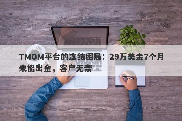 TMGM平台的冻结困局：29万美金7个月未能出金，客户无奈-第1张图片-要懂汇