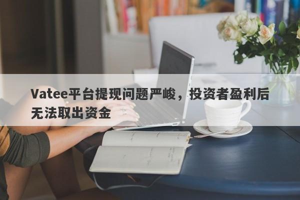 Vatee平台提现问题严峻，投资者盈利后无法取出资金-第1张图片-要懂汇