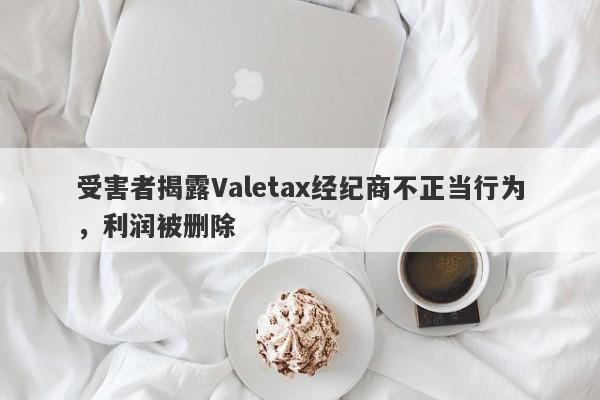 受害者揭露Valetax经纪商不正当行为，利润被删除-第1张图片-要懂汇