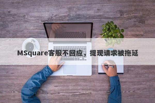 MSquare客服不回应，提现请求被拖延-第1张图片-要懂汇