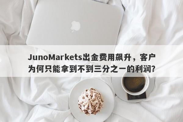 JunoMarkets出金费用飙升，客户为何只能拿到不到三分之一的利润？-第1张图片-要懂汇