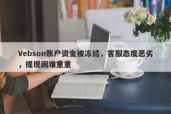 Vebson账户资金被冻结，客服态度恶劣，提现困难重重-第1张图片-要懂汇