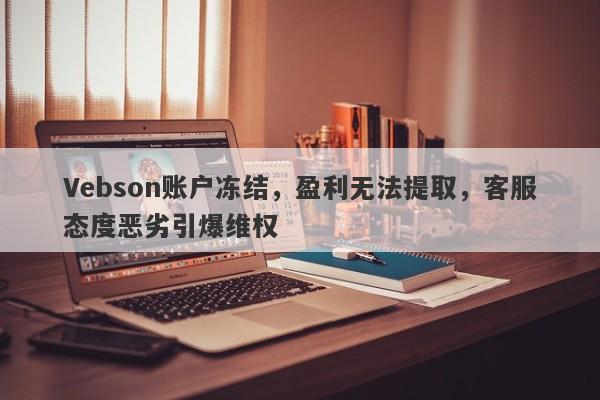 Vebson账户冻结，盈利无法提取，客服态度恶劣引爆维权-第1张图片-要懂汇