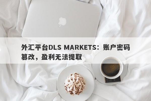 外汇平台DLS MARKETS：账户密码篡改，盈利无法提取-第1张图片-要懂汇