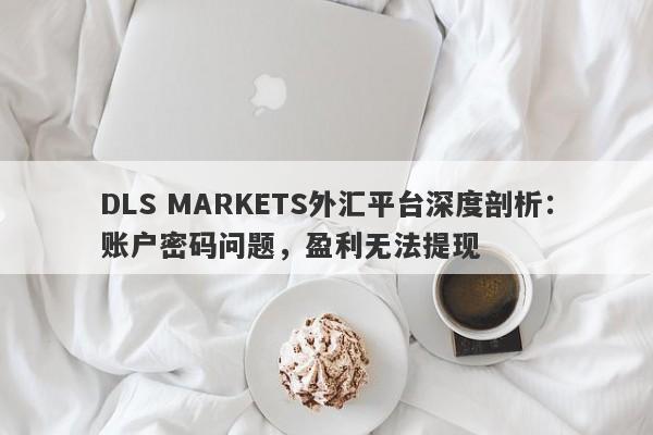 DLS MARKETS外汇平台深度剖析：账户密码问题，盈利无法提现-第1张图片-要懂汇