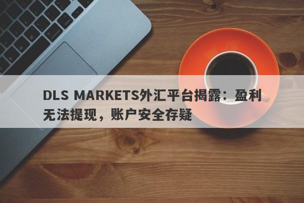 DLS MARKETS外汇平台揭露：盈利无法提现，账户安全存疑-第1张图片-要懂汇