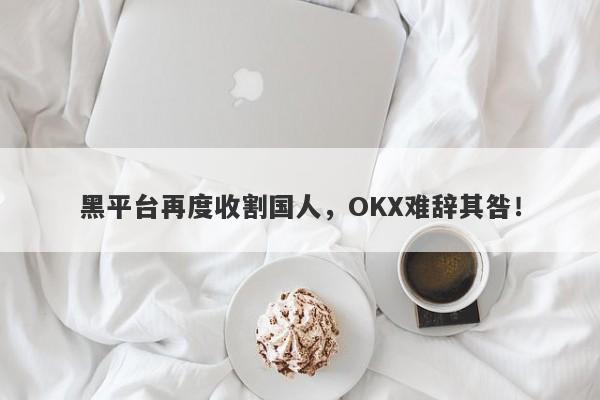 黑平台再度收割国人，OKX难辞其咎！-第1张图片-要懂汇