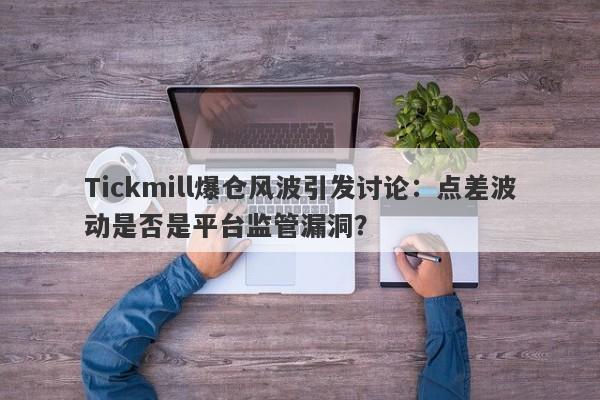 Tickmill爆仓风波引发讨论：点差波动是否是平台监管漏洞？-第1张图片-要懂汇