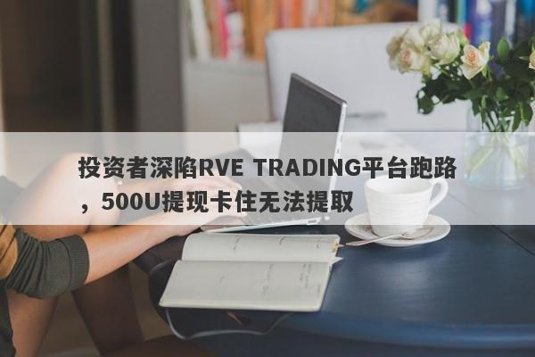 投资者深陷RVE TRADING平台跑路，500U提现卡住无法提取-第1张图片-要懂汇