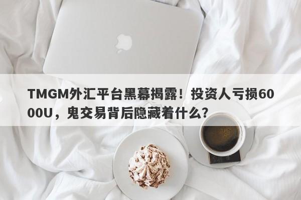 TMGM外汇平台黑幕揭露！投资人亏损6000U，鬼交易背后隐藏着什么？-第1张图片-要懂汇